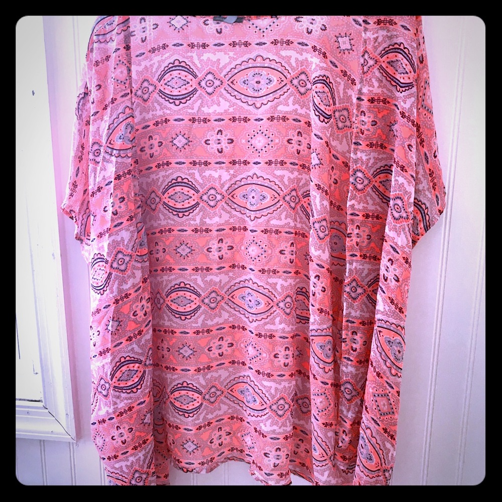 Sheer Kimono